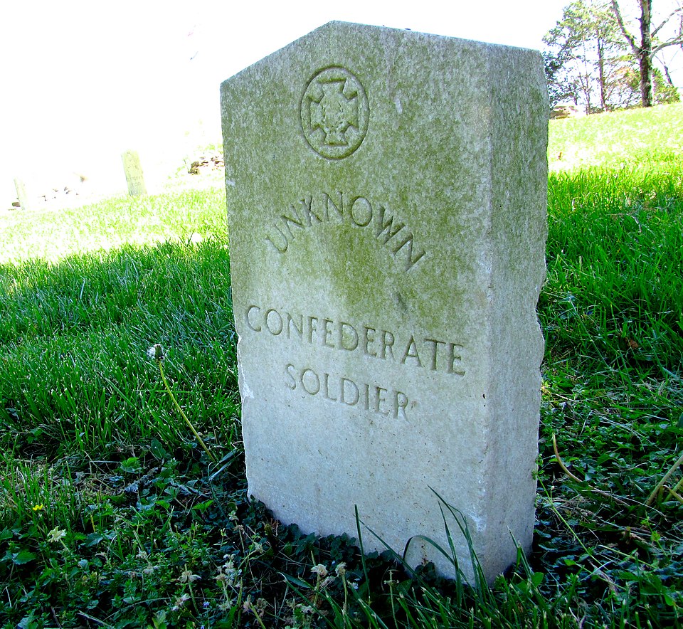 Apparently a number of southern states still recognize Confederate Memorial Day, noting the 258,000 Confederate soldiers who died defending secession and slavery.  Monday was that day in some states.