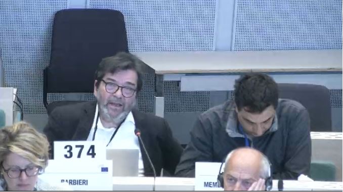 The shortcuts of disintermediation have anticipated the #populist &amp; illiberal season we are living in today.
It is critical to relaunch 🇪🇺liberal #democracy, through structured civil dialogue
<a href="/EU_EESC/">European Economic and Social Committee</a> therefore welcomes the🆕Civil Dialogue Platform🗣️ <a href="/pietrovbarbieri/">Pietro V. Barbieri</a> #EESCPlenary