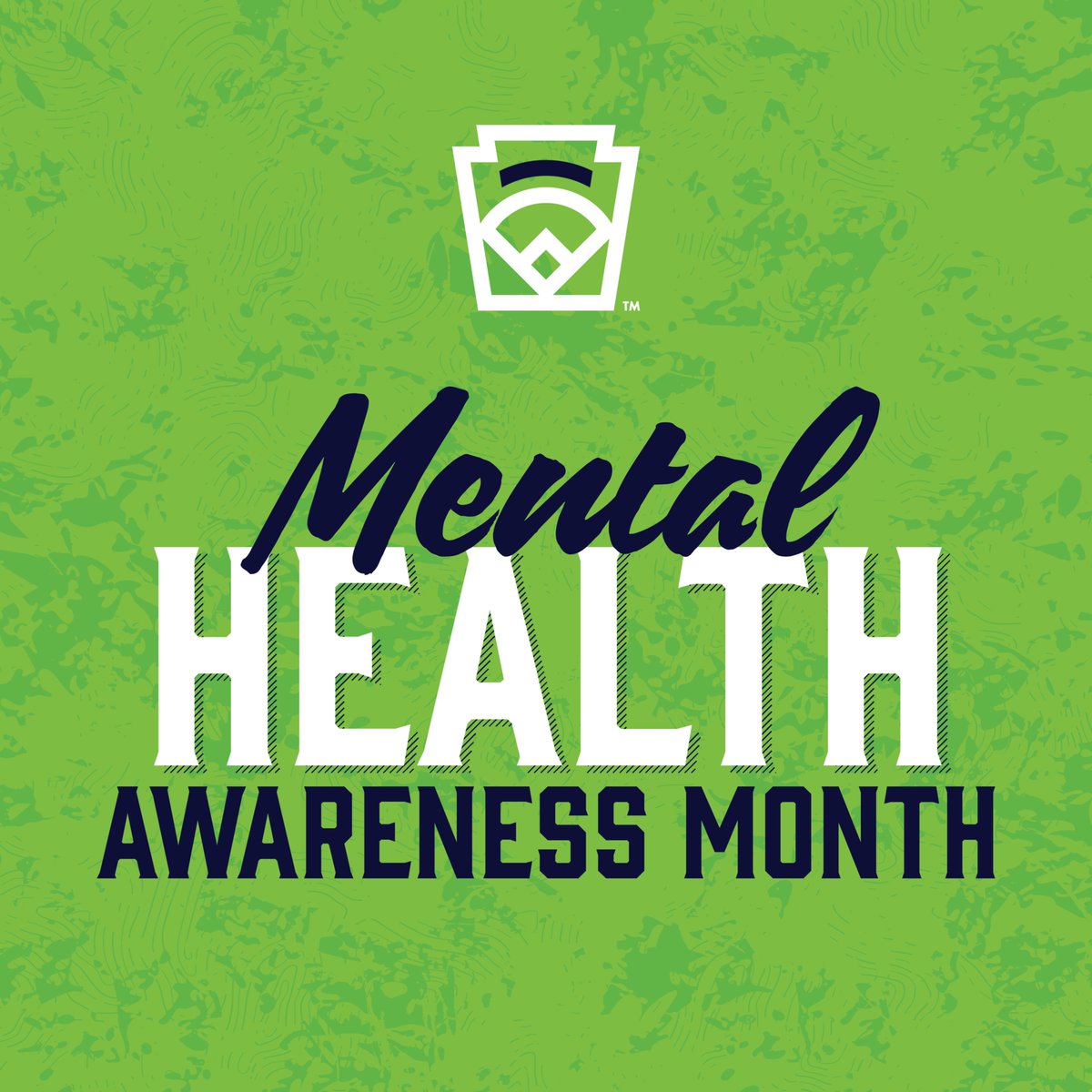 May is #MentalHealthAwarenessMonth 💚

Join us throughout the month, we'll be sharing valuable resources, practical tips, and supportive tools to support the mental well-being within your Little League community! Together, let's foster a healthy and supportive environment.

Read