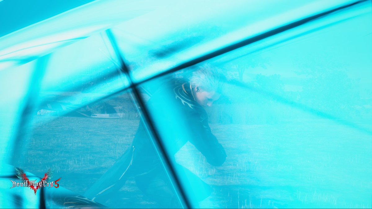 FakeySnakey_'s tweet photo. i just think they're neat #DMC5 #Screenshots #CapcomScreenshots #Dante #Vergil https://t.co/TtM4delPCm