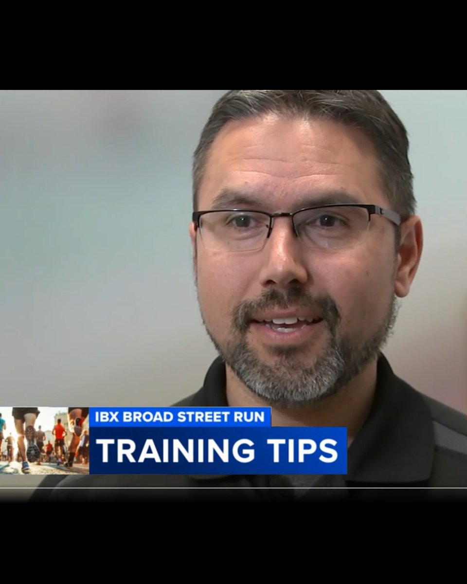 Dr. Vasudevan was recently featured on 6abc Action News discussing preparations for the Broad Street Run, taking place this Sunday, May 4, 2025.

Dr. V is the Medical Director for the Broad Street Run.

Video link: 
6abc.com/post/doctor-of…