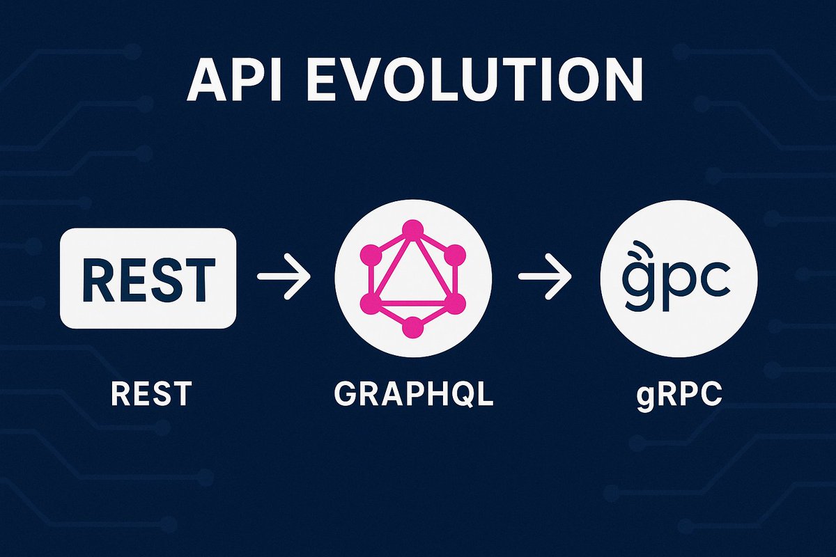 RefonteLearnin's tweet image. 🔥 Top Backend Skills for 2025! (via Refonte Learning)
🚀 Cloud & Serverless (AWS, Kubernetes)
💻 Python, Node.js, Go, Rust
🧩 Microservices & DevOps
🔗 REST → GraphQL/gRPC
🔒 Security-first coding
👉 Full guide: refontelearning.com/blog/top-backe…
#Backend2025 #RefonteLearning