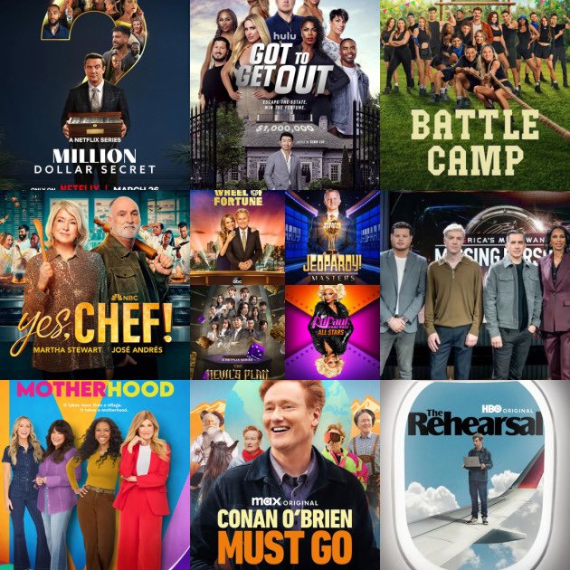 🚨🆕 I'm going on 📻 <a href="/Y100FM/">Y100</a> with <a href="/ScottNSports/">Scott Nolte </a> 𝐍𝐎𝐖 for 📺 #TVTuesday to discuss #MillionDollarSecret #GotToGetOut #BattleCamp #YesChef #JeopardyMasters #TheMotherhood #TheRehearsal 

🎧 𝐋𝐈𝐒𝐓𝐄𝐍 𝐍𝐎𝐖 🔊

🗣“Play KUYY" or “Play Y100"

📱💻  radio.securenetsystems.net/cwa/index.cfm?…