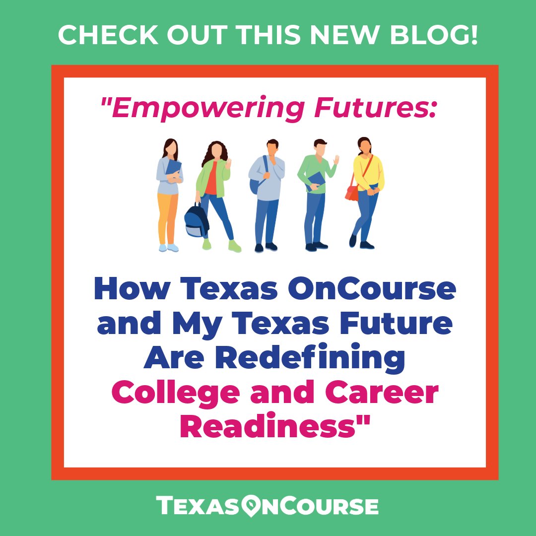 We're happy to share a new blog in collaboration with Educate Texas, authored by Jared Garza, Network Marketing Coordinator for the Professional Learning and Engagement team at Texas OnCourse.🙌 Read how we're transforming college and career readiness: hubs.la/Q03kgH6S0