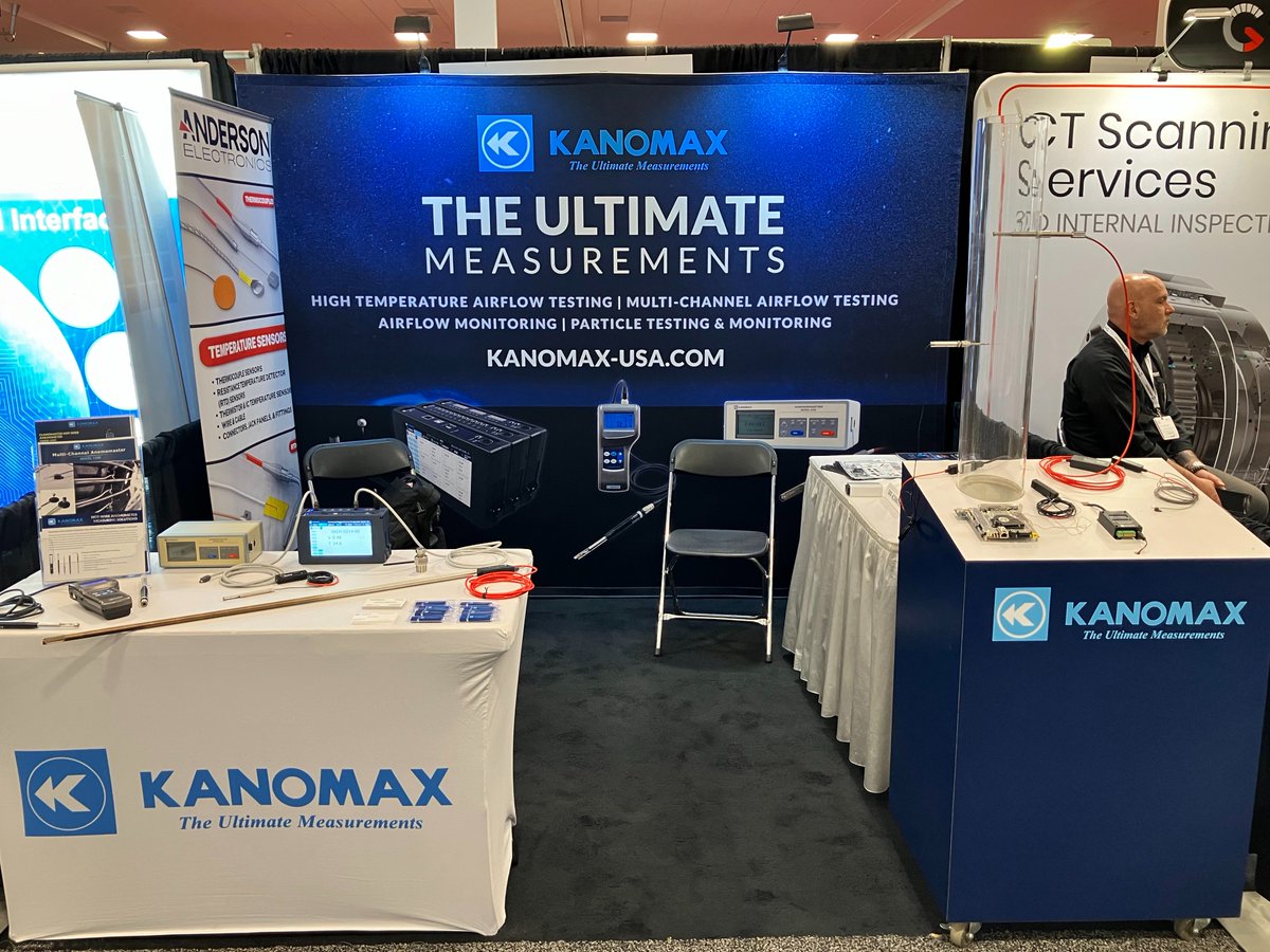 KanomaxUSA's tweet photo. Kanomax USA is exhibiting at @ThermalExpo 2025 at Booth #803 in Novi, Michigan, USA from April 28-30, 2025! Our industry experts are showing our new innovations in high temperature airflow testing and much more.
#thermalmanagement #thermalmanagementexpo #novimi https://t.co/4ckchFtN1f