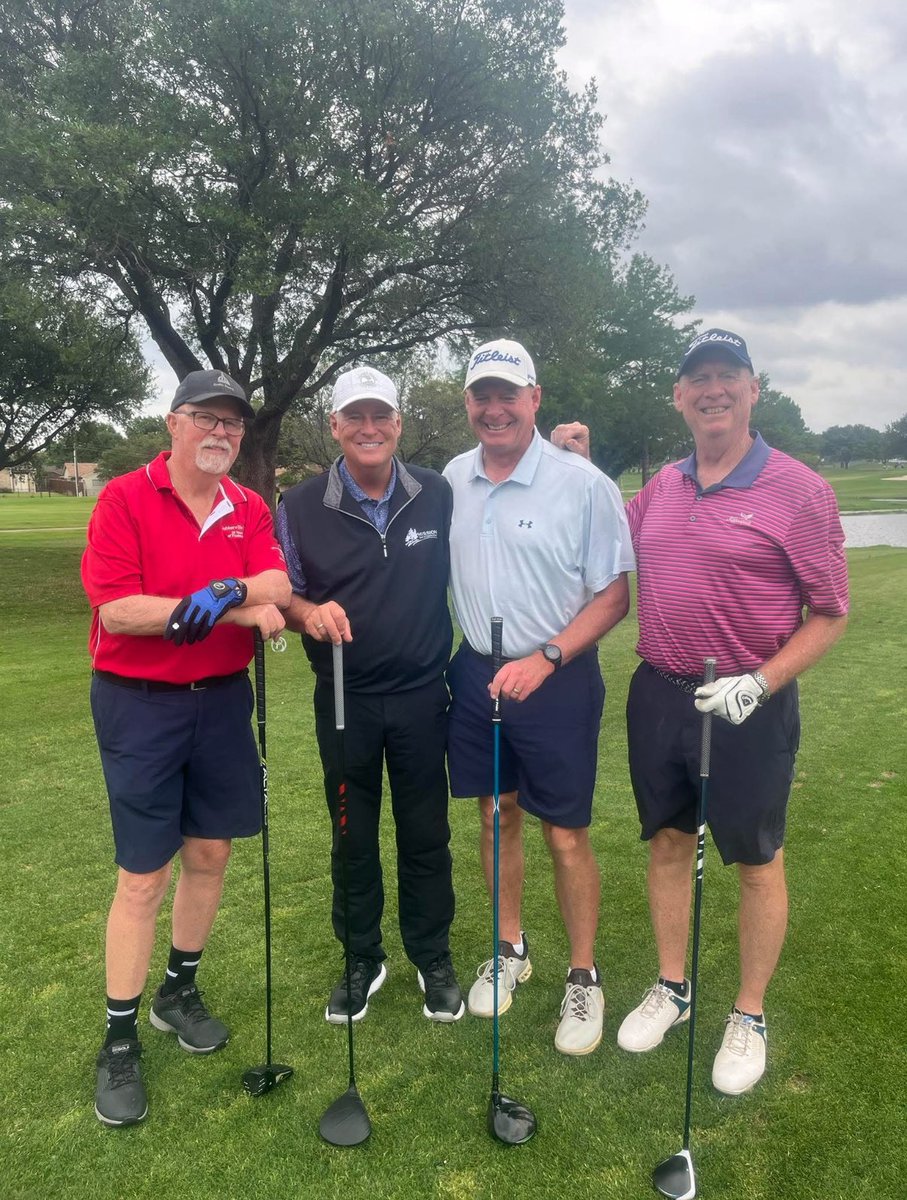 CunterBoden's tweet photo. Me, @blackhawkgourge, @adolflogsdon , and @doubleb_baldwin went for a round away from our bitch wives this weekend. Of course Tommy pulled up with the blue Walmart glove 😂. Shot a net 89 with my handicap from the senior tees! #allwhiteclubhouse #privatecourse https://t.co/BLutMsJTdr