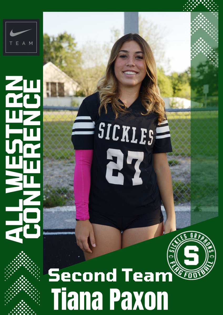 Congratulations to Juniors Vinci Settlemire for making First Team All Conference and Tiana Paxon for making Second Team All Conference! #GoGryphons #NikeAthletes #NikeTEAM