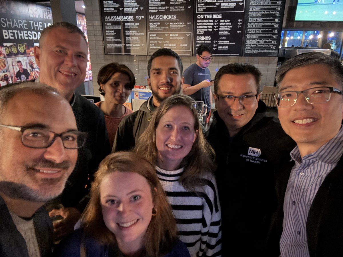 NEIDirector's tweet image. We love our staff at @NatEyeInstitute @NIH!
Here are some photos from recent events to celebrate the incredible work they've done toward our mission of eliminating vision loss & improving quality of life through vision research.