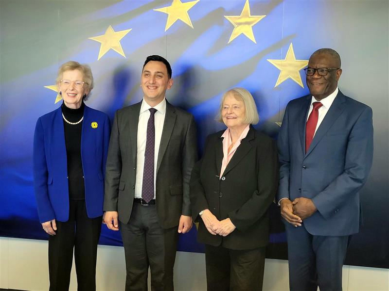 The Elders (@theelders) on Twitter photo On European Day of Solidarity between Generations, Gro Harlem Brundtland, Mary Robinson and Denis Mukwege met Commissioner <a href="/GlennMicallef/">Glenn Micallef</a> to highlight the need for strong moral leadership that puts Europe’s youth and future generations at the heart of decision-making. On European Day of Solidarity between Generations, Gro Harlem Brundtland, Mary Robinson and Denis Mukwege met Commissioner <a href="/GlennMicallef/">Glenn Micallef</a> to highlight the need for strong moral leadership that puts Europe’s youth and future generations at the heart of decision-making.