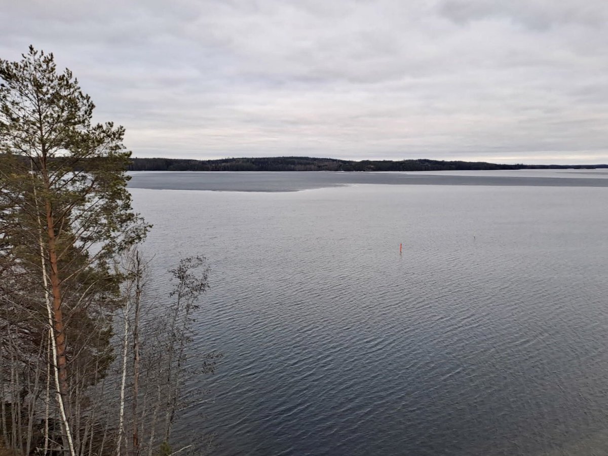 Matti Pitkäniitty (@mpitkaniitty) on Twitter photo Kevään tulon huomaa.
Viime viikolla oli enimmäkseen jäätä ja paikoin järvi sulana, nyt enimmäkseen sulaa ja vain paikoin jäätä. Kohta veneilykausi alkaa myös Pohjois-Karjalan rajavesissä.
<a href="/PKarjalan_raja/">P-Karjalan raja</a> Kevään tulon huomaa.
Viime viikolla oli enimmäkseen jäätä ja paikoin järvi sulana, nyt enimmäkseen sulaa ja vain paikoin jäätä. Kohta veneilykausi alkaa myös Pohjois-Karjalan rajavesissä.
<a href="/PKarjalan_raja/">P-Karjalan raja</a>