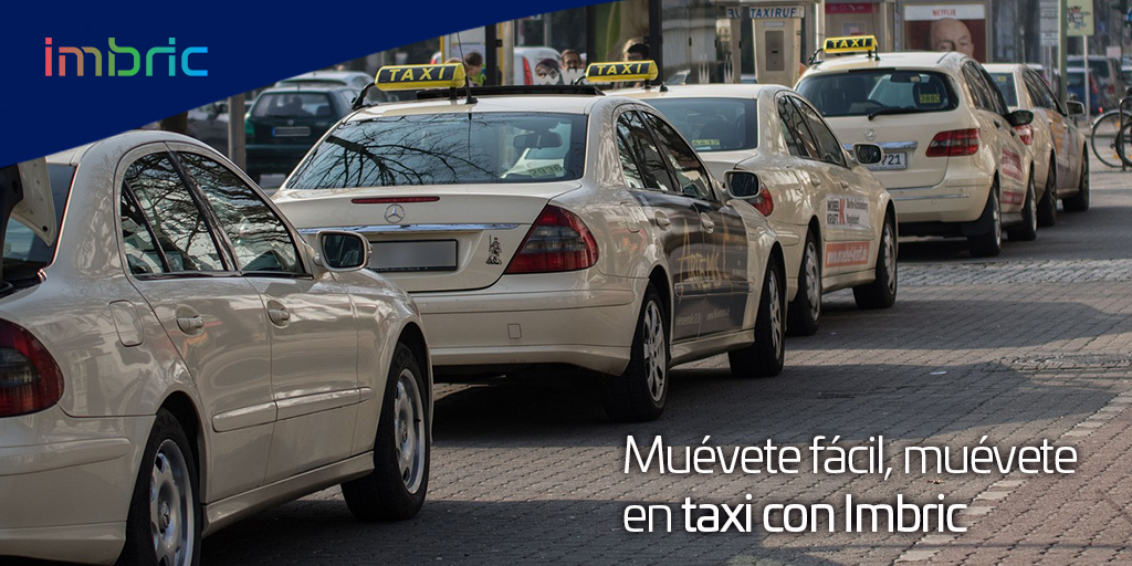 ¿Sabías que tenemos más de 25.000 #taxis a tu disposición?🚖🙌
Elige #Imbric para moverte de la forma más cómoda por tu #ciudad.
#Madrid
#Barcelona
#Valencia
#Sevilla
#Bilbao
¡Y muchas más!