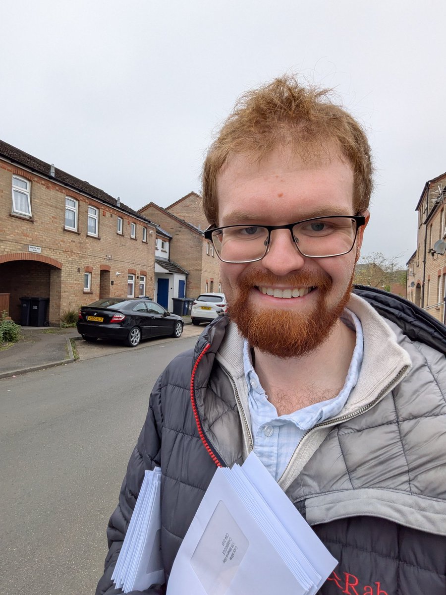 Great weekend across Cambridgeshire campaigning for brilliant Conservative councillors and candidates. On Thursday use your vote to elect hardworking Conservatives - and stop another four years of chaos and Congestion Charging with Labour and the Lib Dems.