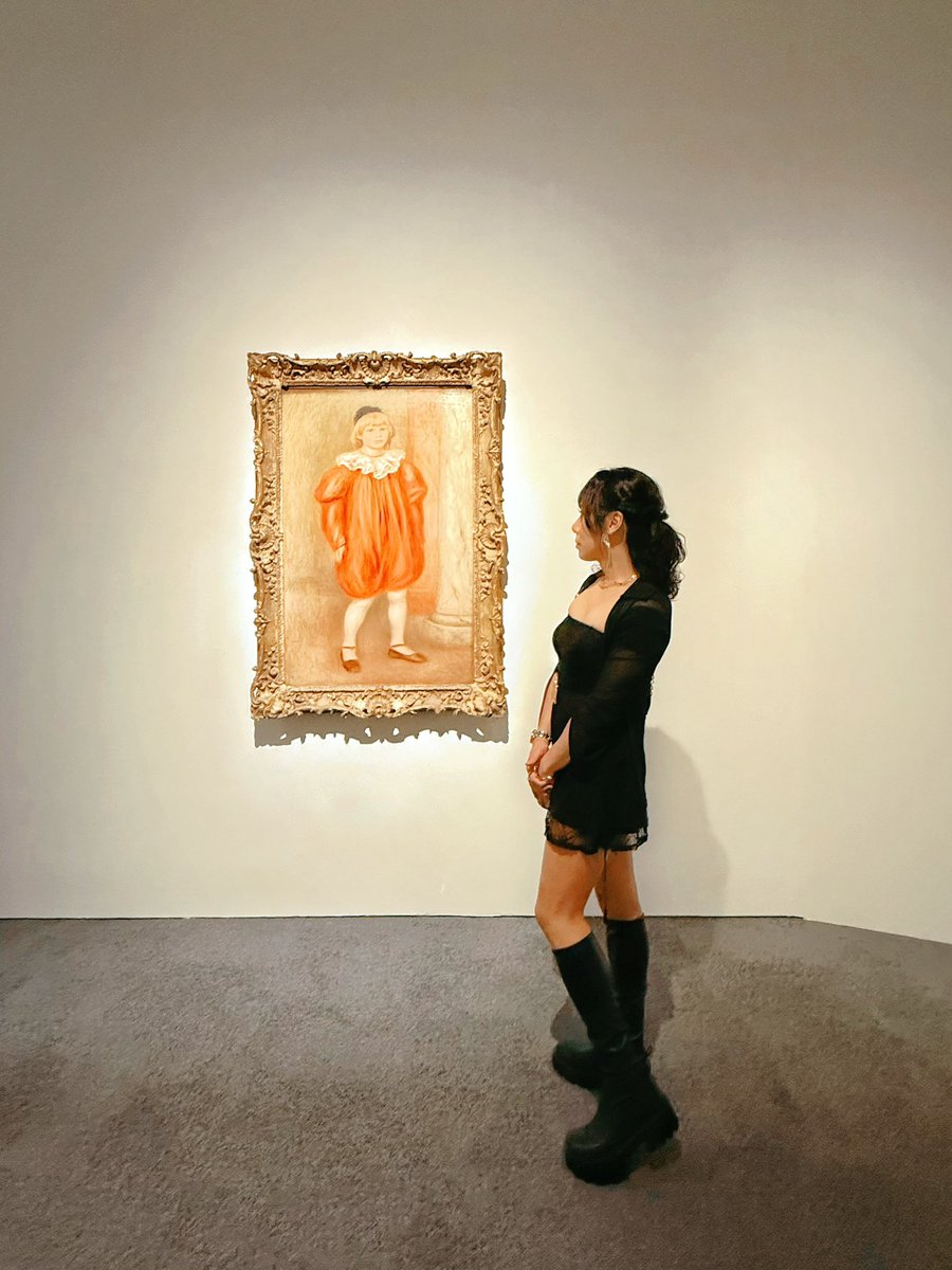 jinnybabybaby's tweet image. 扮睇畫… pretending to know Art. He is a real pioneer 😎💃🏻

#paulcézanne