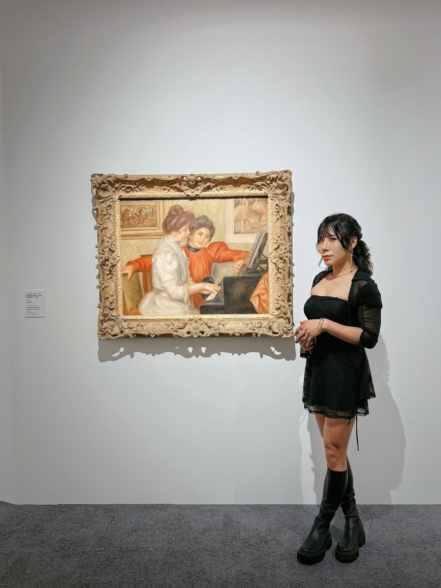 jinnybabybaby's tweet image. 扮睇畫… pretending to know Art. He is a real pioneer 😎💃🏻

#paulcézanne