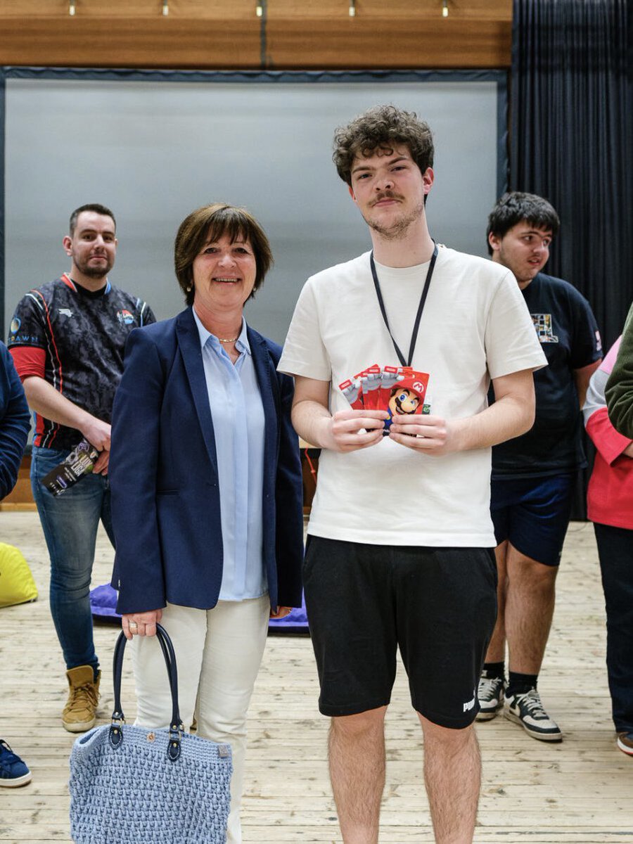 Luxembourg Esports Federation (@lesf_lu) on Twitter photo Congratulations to the winners of the #SSBU tournament at the Schifflange Gaming Day 2025! ๐
๐ฅ <a href="/CEW_Otakuni/">N2X | Otakuni</a>
๐ฅ <a href="/mars130sp/">mars130</a>
๐ฅ <a href="/SomeAbsol/">Some Absol</a>
Thank you to <a href="/LetzSmash_SSB/">Letz Smash ๐ฑ๐บ</a> for organizing the tournament and contributing to the success of this yearโs event. Congratulations to the winners of the #SSBU tournament at the Schifflange Gaming Day 2025! ๐
๐ฅ <a href="/CEW_Otakuni/">N2X | Otakuni</a>
๐ฅ <a href="/mars130sp/">mars130</a>
๐ฅ <a href="/SomeAbsol/">Some Absol</a>
Thank you to <a href="/LetzSmash_SSB/">Letz Smash ๐ฑ๐บ</a> for organizing the tournament and contributing to the success of this yearโs event.