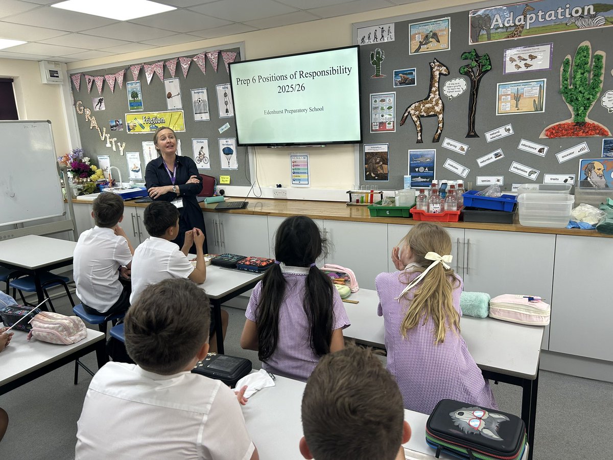 Edenhurst Prep School (@edenhurstschool) on Twitter photo Today P5 were introduced to the process of how to apply for the roles and responsibilities that are available to them in P6. Thank you Mrs Mousley <a href="/EPSHead/">Emma Mousley</a> the children are raring to get started #EPSInspire Today P5 were introduced to the process of how to apply for the roles and responsibilities that are available to them in P6. Thank you Mrs Mousley <a href="/EPSHead/">Emma Mousley</a> the children are raring to get started #EPSInspire