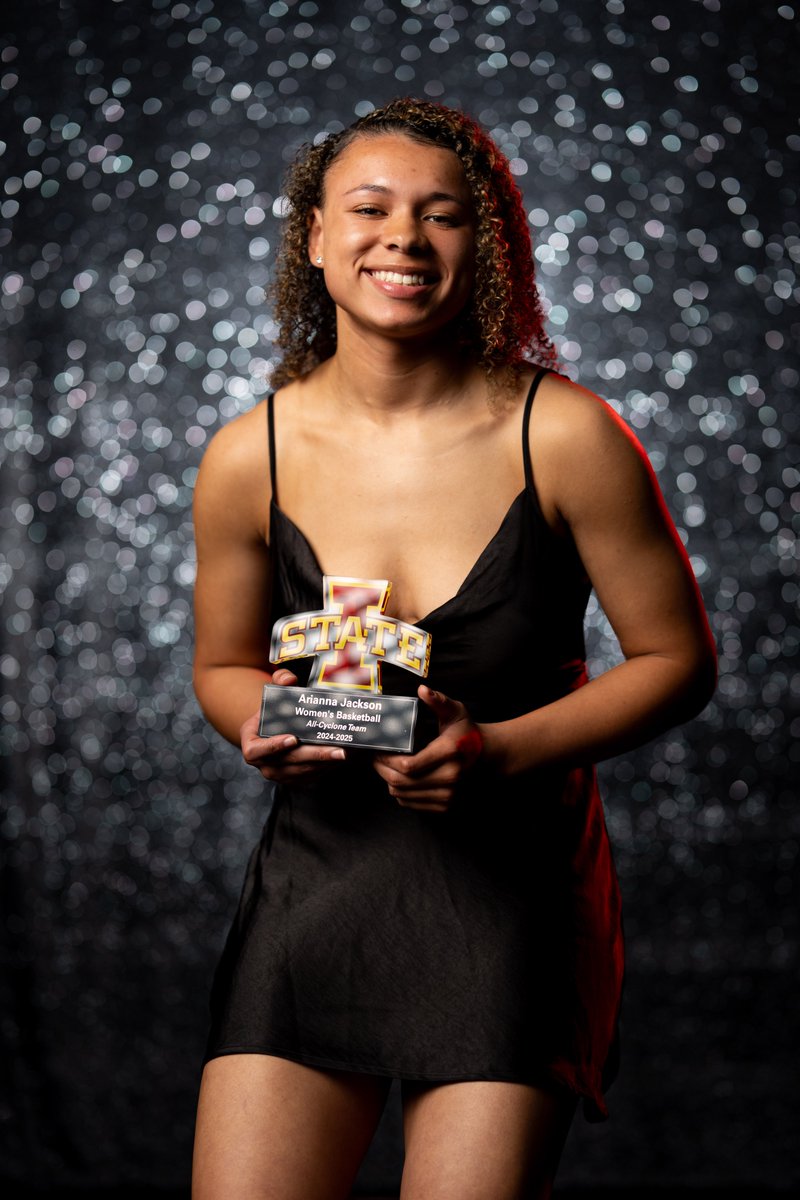 Cyclone Basketball (@cyclonewbb) on Twitter photo Brought Home the Hardware ๐
Women's Team Performance of the Year ๐ช๏ธ
<a href="/a_jackson2205/">Arianna Jackson</a> - All-Cyclone Team, Farm Strong Squad Representative
<a href="/reaganwilson22/">reagan wilson</a> - For the Love of the Game Award
๐ช๏ธ๐๐ช๏ธ Brought Home the Hardware ๐
Women's Team Performance of the Year ๐ช๏ธ
<a href="/a_jackson2205/">Arianna Jackson</a> - All-Cyclone Team, Farm Strong Squad Representative
<a href="/reaganwilson22/">reagan wilson</a> - For the Love of the Game Award
๐ช๏ธ๐๐ช๏ธ