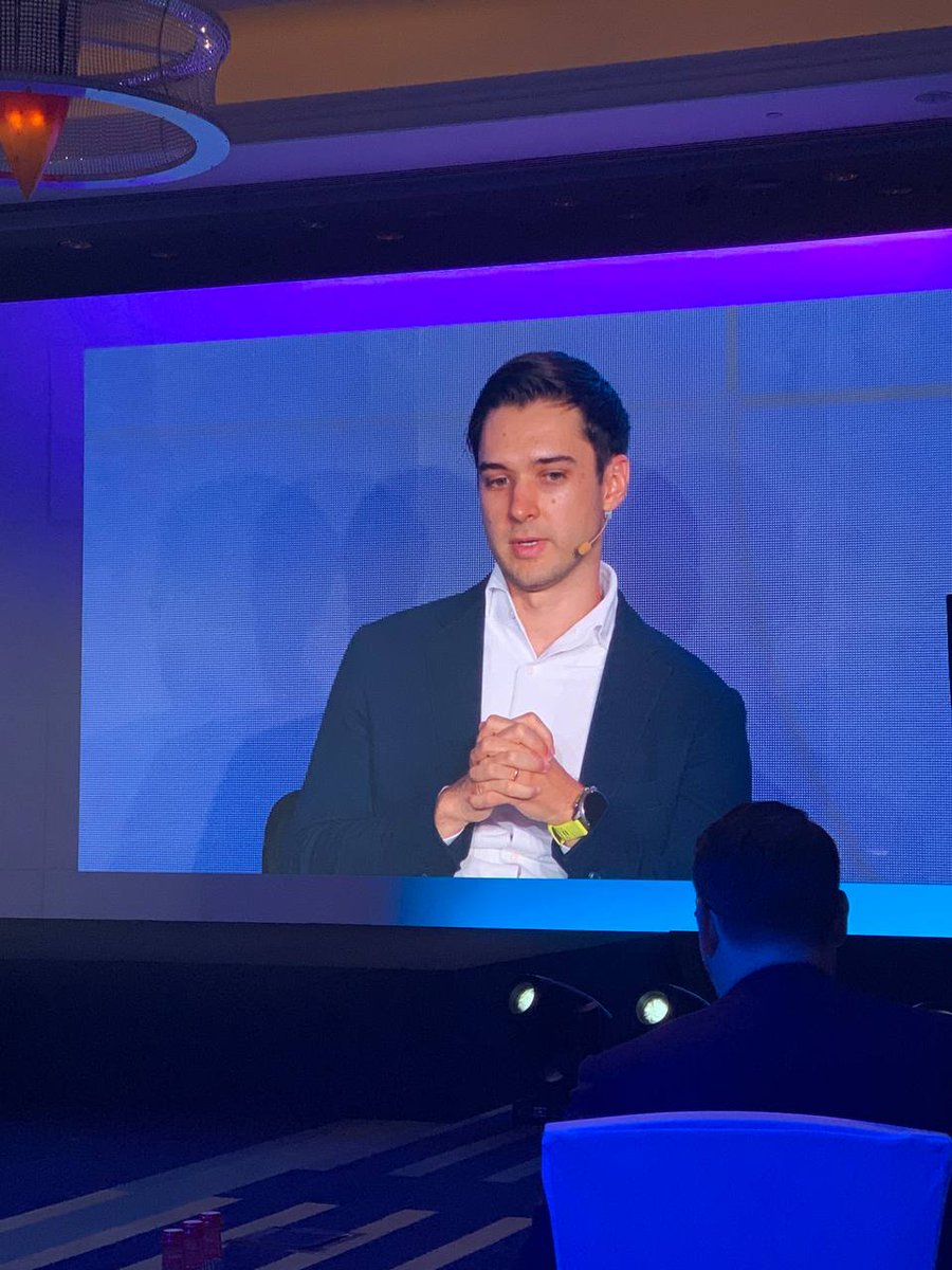 Had the great pleasure speaking at the <a href="/circle/">Circle</a>  Forum today together with Wai Lum (ADGM) and Patrick Elyas (Circle).

We had a great conversation about the opportunities and challenges with tokenization and the importance of industry working closely with regulators.

We have a