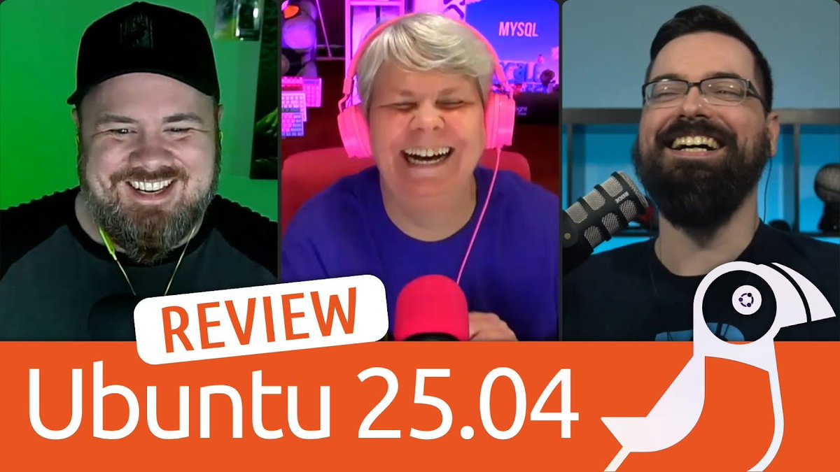 TuxDigitalNet's tweet image. A new #DestinationLinux has hit the road!
😂❤️🐧🐧🐧
tuxdigital.com/podcasts/desti…
Ubuntu 25.04 Highlights
@ubuntu,
ArcoLinux Shuts Down,
Tor Browser 14.5
@torproject,
Micro Editor
#Linux #podcast #FLOSS
Thank you @SandflySecurity!
destinationlinux.net/sandfly