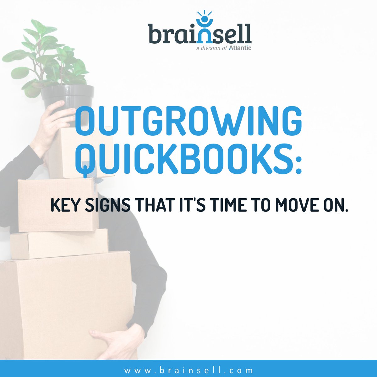 peterlawley's tweet photo. QuickBooks slowing you down? Discover a better way! 🚀 

Watch @BrainSell's webinar for tips on moving to modern ERPs: https://t.co/COM9OXN7iX

#Finance #ERP #Automation #Webinar #BusinessGrowth https://t.co/DQYEtlP4wi