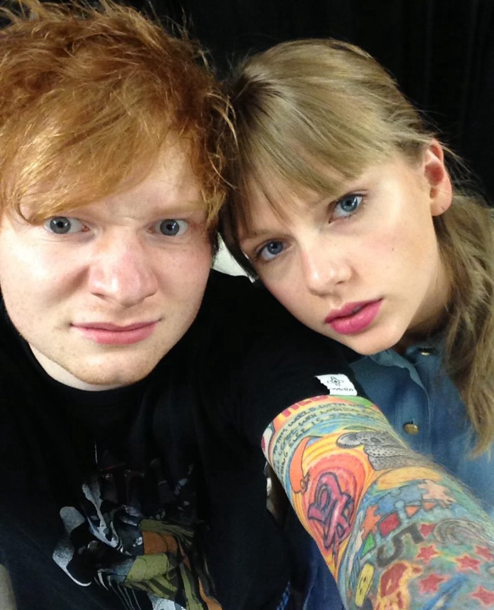 TSTheErasTourSG's tweet photo. 📸‼️ | NEW never seen before photos of Taylor from Ed’s old phone! https://t.co/WK77IS1W7O