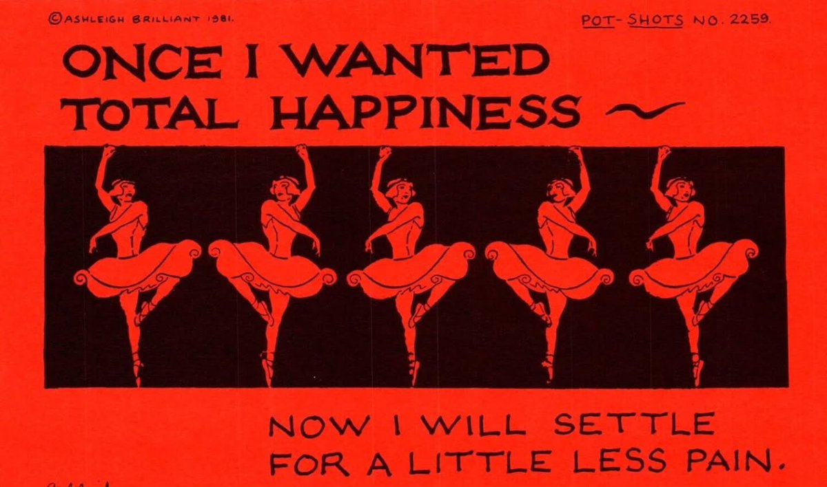 Ashleigh Brilliant, 1981