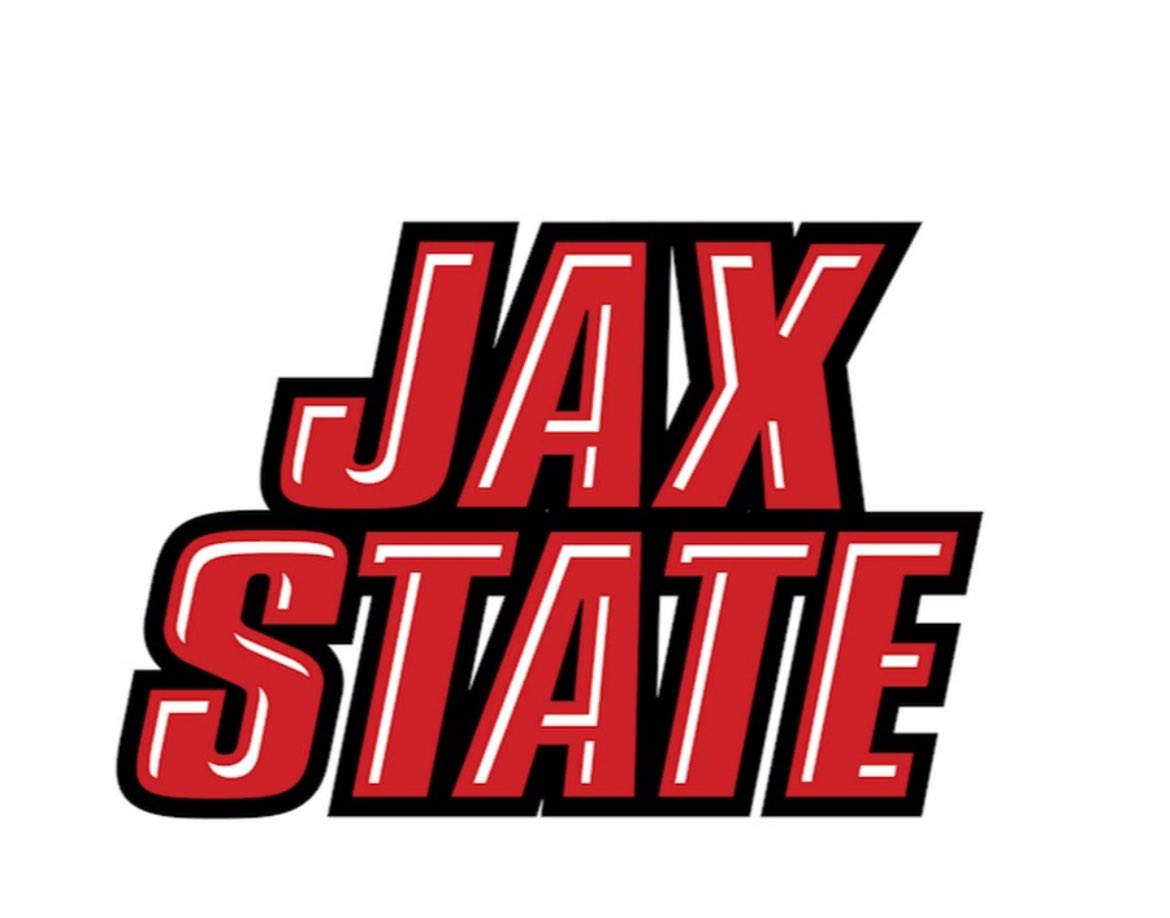 Big Chris Campbell (@chrisca05648693) on Twitter photo Thank you for my 7 offer from Jax state๐ดโช๏ธ!! <a href="/CoachXGarcia/">Coach Xavier Garcia</a> <a href="/coachlester91/">Coach Earl Lester</a> <a href="/SouthwindJags/">Jerome Griffin</a> <a href="/CoachDharris55/">DeAngelo Harris</a> <a href="/treykali_38125/">Trey williams</a> <a href="/Tankb24/">Tank Bevill</a> <a href="/Coach_Norfleet/">Taurus Norfleet</a> <a href="/BigCoachJames/">BigCoachJames</a> Thank you for my 7 offer from Jax state๐ดโช๏ธ!! <a href="/CoachXGarcia/">Coach Xavier Garcia</a> <a href="/coachlester91/">Coach Earl Lester</a> <a href="/SouthwindJags/">Jerome Griffin</a> <a href="/CoachDharris55/">DeAngelo Harris</a> <a href="/treykali_38125/">Trey williams</a> <a href="/Tankb24/">Tank Bevill</a> <a href="/Coach_Norfleet/">Taurus Norfleet</a> <a href="/BigCoachJames/">BigCoachJames</a>