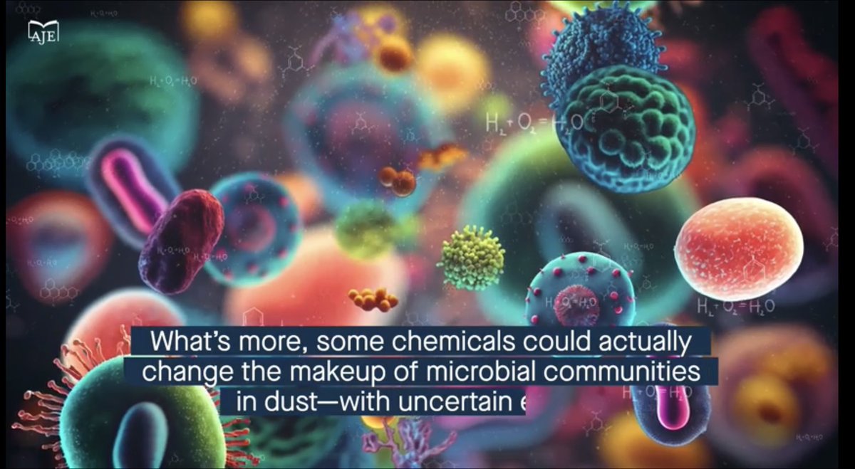 Our new research published in Microbiome discovers that everyday chemicals 🧪and pharmaceuticals 💊could shape microbial communities 🧫🦠in house dust, and harbour more antibiotic resistant bacteria on the dust causing health concern.

Read our paper: doi.org/10.1186/s40168…