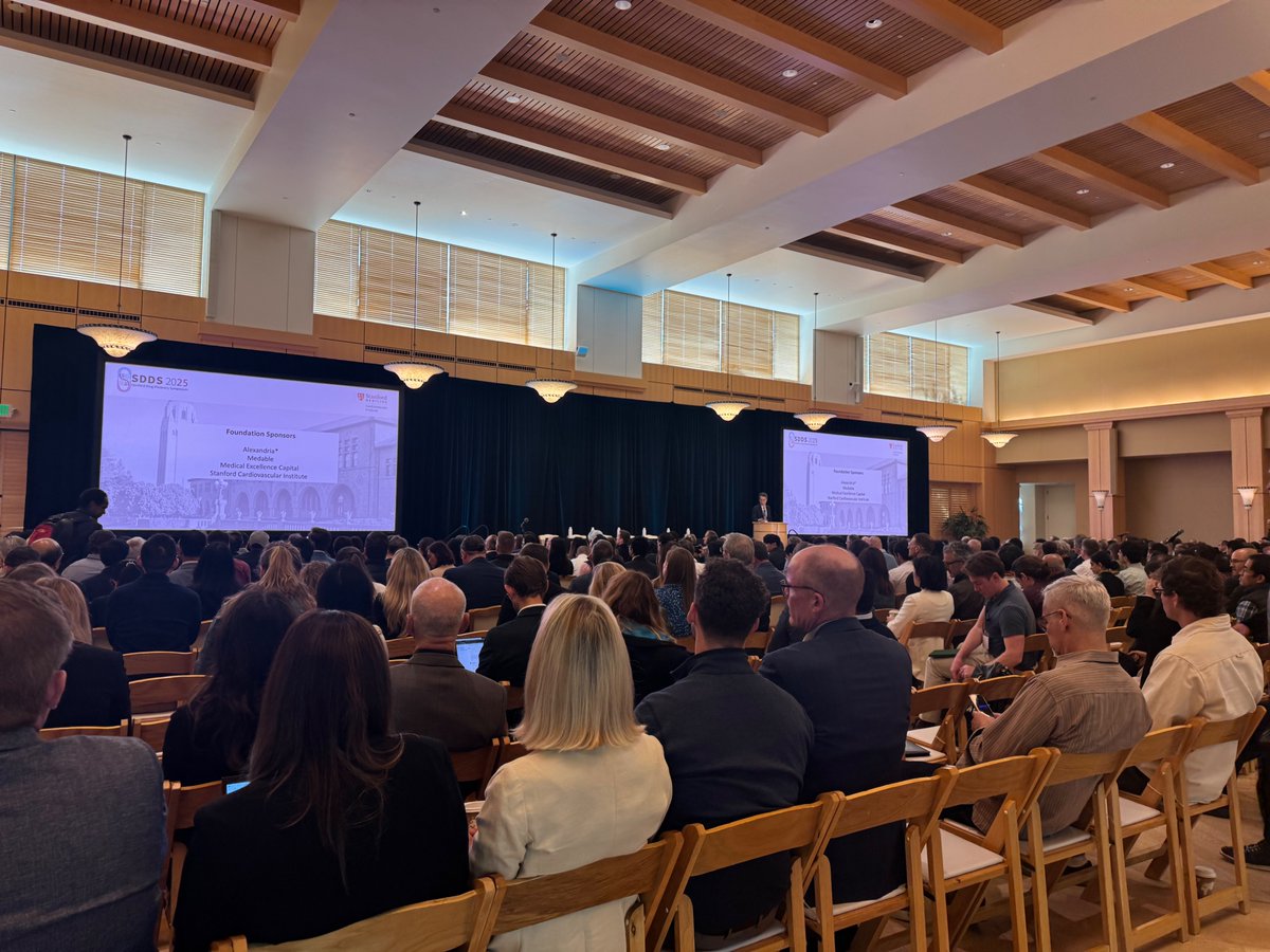 Stanford CVI (@stanfordcvi) on Twitter photo Day 2 of #SDDS2025 is here! š
Weāre kicking things off with a high-impact panel on Funding Opportunities in Drug Discovery. Join us for the livestream event to hear about strategic visions, opportunities, and challenges
tinyurl.com/SDDS2025
<a href="/StanfordMed/">Stanford Medicine</a> <a href="/Stanford_ChEMH/">Sarafan ChEM-H</a> Day 2 of #SDDS2025 is here! š
Weāre kicking things off with a high-impact panel on Funding Opportunities in Drug Discovery. Join us for the livestream event to hear about strategic visions, opportunities, and challenges
tinyurl.com/SDDS2025
<a href="/StanfordMed/">Stanford Medicine</a> <a href="/Stanford_ChEMH/">Sarafan ChEM-H</a>