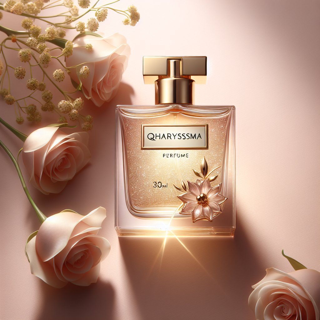 Qharyssma Perfume hadir dengan bau tahan lama &amp; lembut di kulit! Uniseks &amp; tersedia dalam saiz 10ml/30ml/100ml. Harga mampu milik, sempurna untuk bawa solat. Sentuh jiwa, harum sepanjang hari!