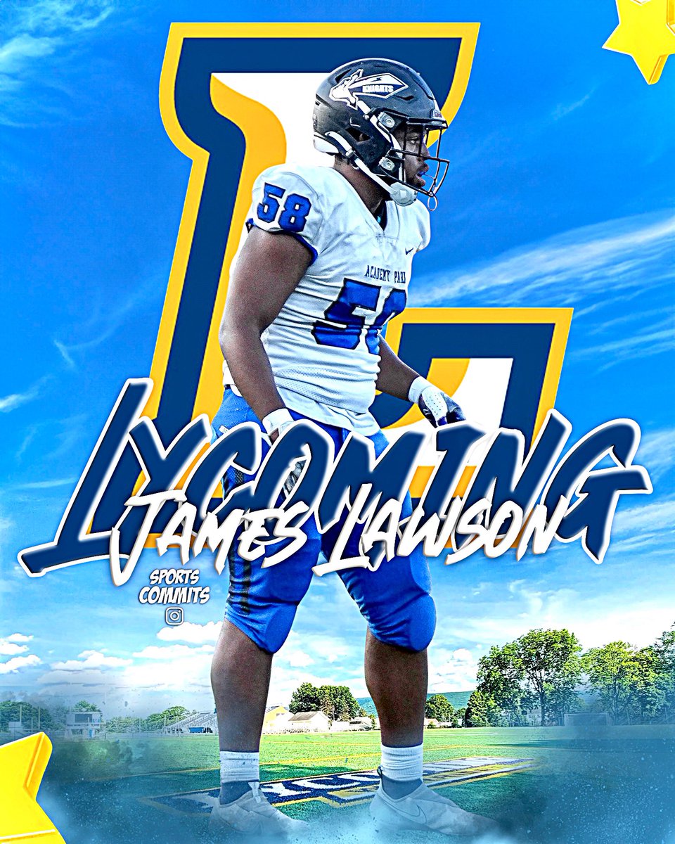 James Lawson (@jalaw55) on Twitter photo I am very excited to say I am committed to Lycoming University. I would like to thank my family and friends. Thank you <a href="/MCtheHC/">Mike Clark</a> for this opportunity won’t disappoint. <a href="/WarriorsFBall/">Lycoming Football</a> I am very excited to say I am committed to Lycoming University. I would like to thank my family and friends. Thank you <a href="/MCtheHC/">Mike Clark</a> for this opportunity won’t disappoint. <a href="/WarriorsFBall/">Lycoming Football</a>