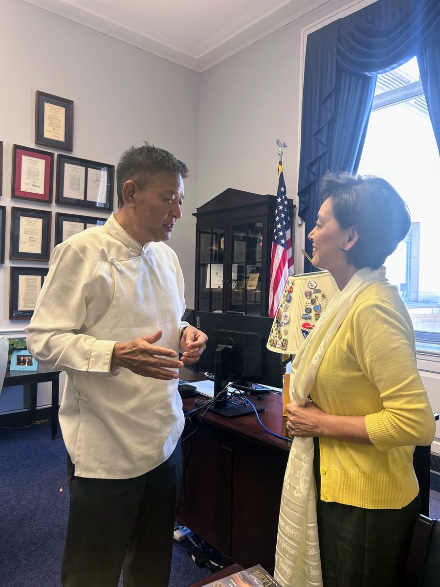 Young Kim (@repyoungkim) on Twitter photo As <a href="/HouseForeignGOP/">House Foreign Affairs Committee Majority</a> East Asia & Pacific Subcommittee Chairwoman & a member of <a href="/committeeonccp/">Select Committee on the Chinese Communist Party</a>, I appreciated Central Tibetan Administration Sikyong Penpa Tsering stopping by my DC office to discuss U.S.-Tibet relations. As <a href="/HouseForeignGOP/">House Foreign Affairs Committee Majority</a> East Asia & Pacific Subcommittee Chairwoman & a member of <a href="/committeeonccp/">Select Committee on the Chinese Communist Party</a>, I appreciated Central Tibetan Administration Sikyong Penpa Tsering stopping by my DC office to discuss U.S.-Tibet relations.