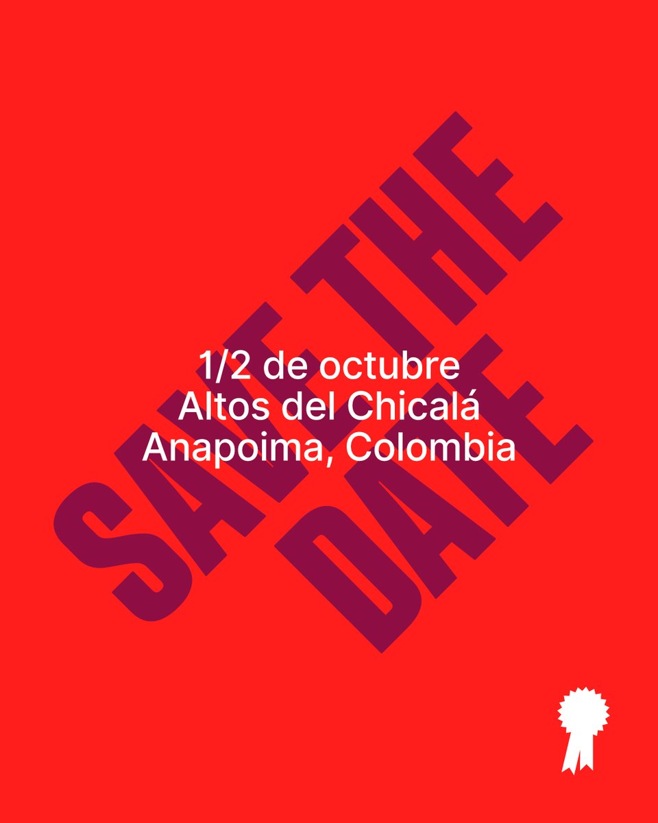 Tenemos fecha. Tenemos lugar. Tenemos invitados de ataque para una edición de nunca olvidar.

Separen el 1 y 2 de octubre porque se vienen grandes noticias. 🔥💥

#creativity #creatividad #ideas #publicidad #mercadeo #industriascreativas