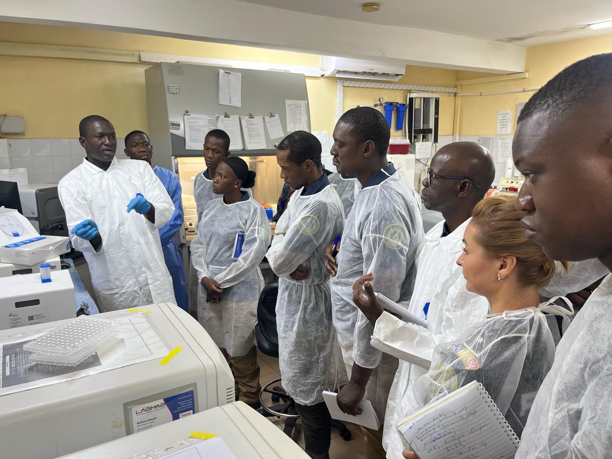 In April, EUCAP supported a total of 148 trainees, including 44 women, in collaboration with its partners. A total of seven training sessions were conducted. A training on “DNA and Genotype” for the DGPTS was successfully concluded. Learn more here bit.ly/4jwep3v