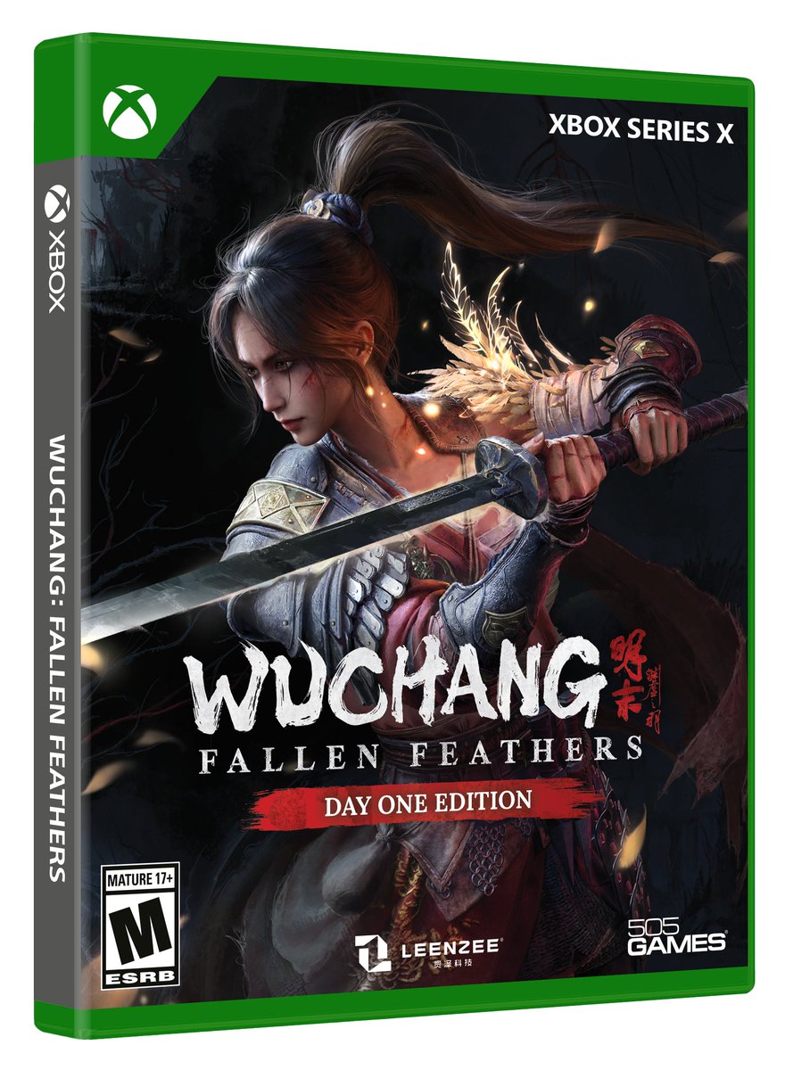 playWUCHANG's tweet photo. Who can't wait to get their hands on WUCHANG?  

Packaged for those who love to experience things physically. https://t.co/3uDwG9wss8