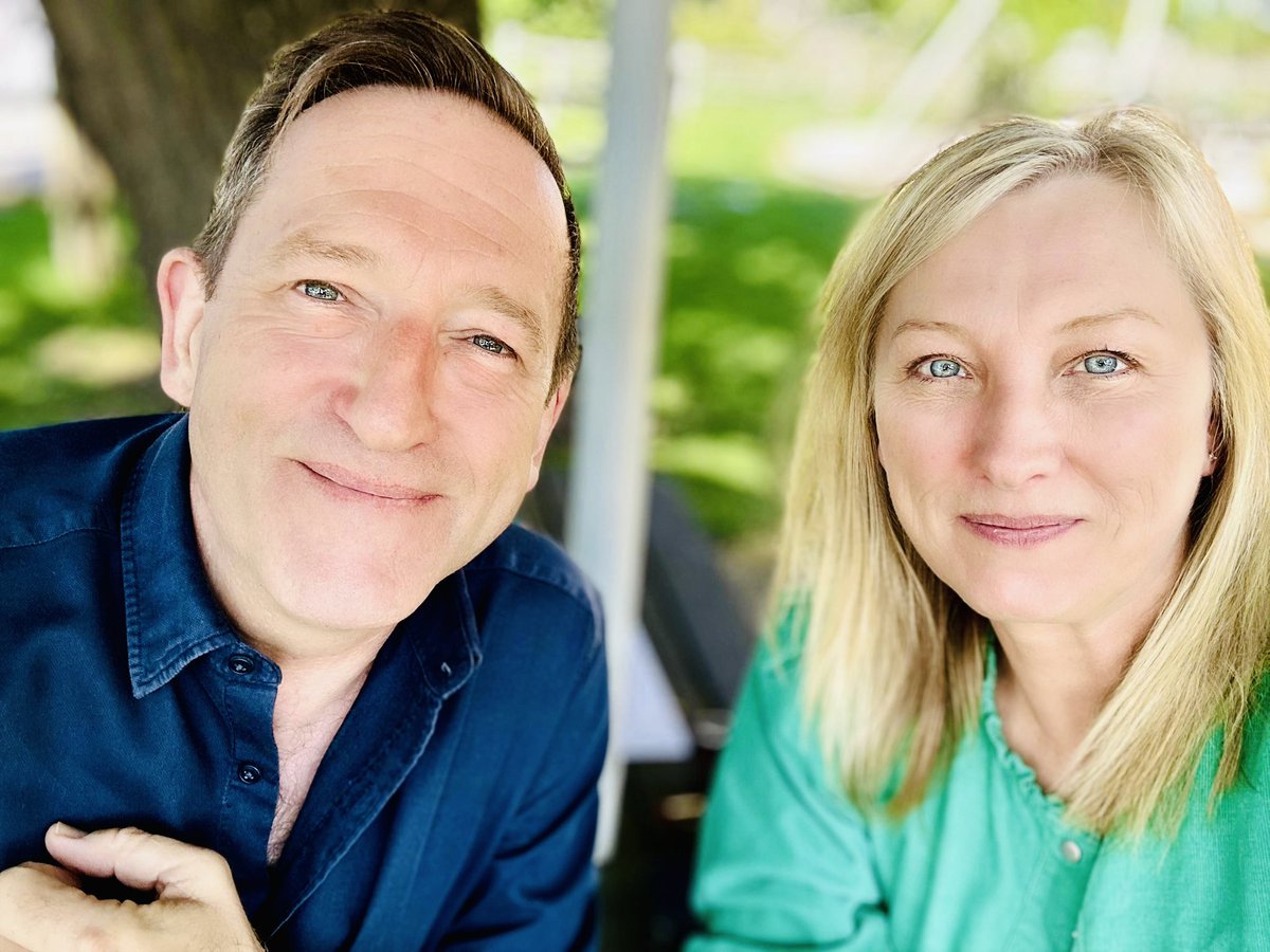 MartineBBC's tweet image. London. Doha. Wheathampstead? A day off in the Sun with my dear friend @afinighan (who brought a drone with him!)