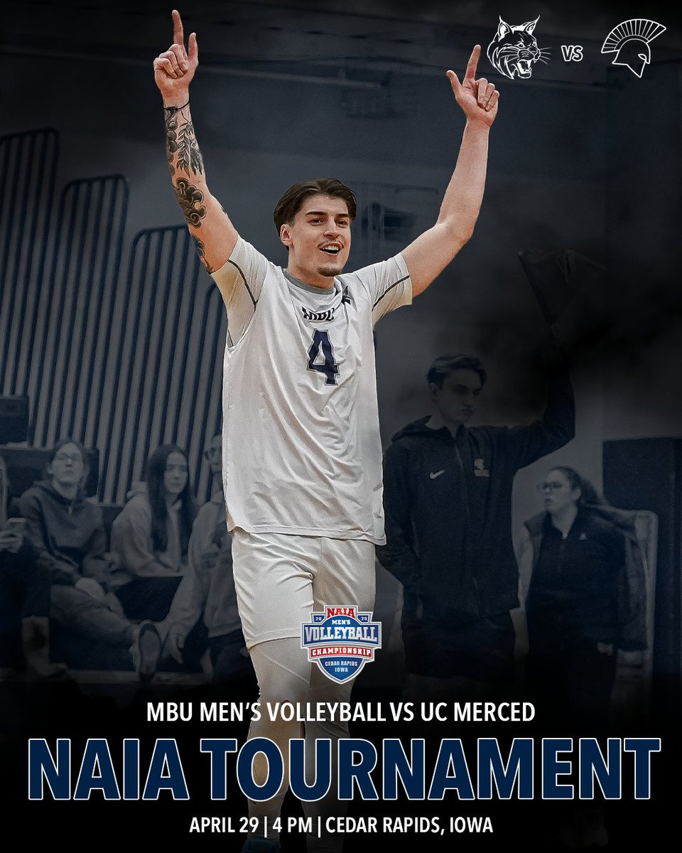 About that time... The quest for an <a href="/NAIA/">NAIA</a> begins today at 4 pm! #SpartanUp

Watch: naianetwork.com
Live Stats: statbroadcast.com/events/tournam…