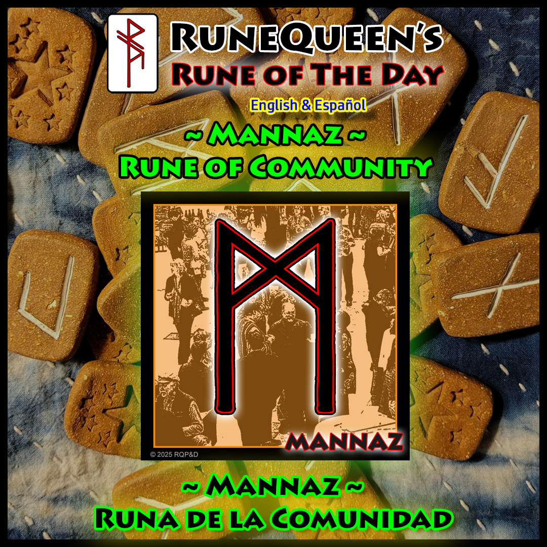 runequeen_rqefi's tweet image. Language is a crucial human trait, &amp;amp; Rune #Mannaz has a useful impact on written or verbal communications. With Mannaz we can express our most noble spirit which brings a fulfillment unavailable to us when leading a solitary life. #rqefi #futhark #human #TeamBlogger @_TeamBlogger