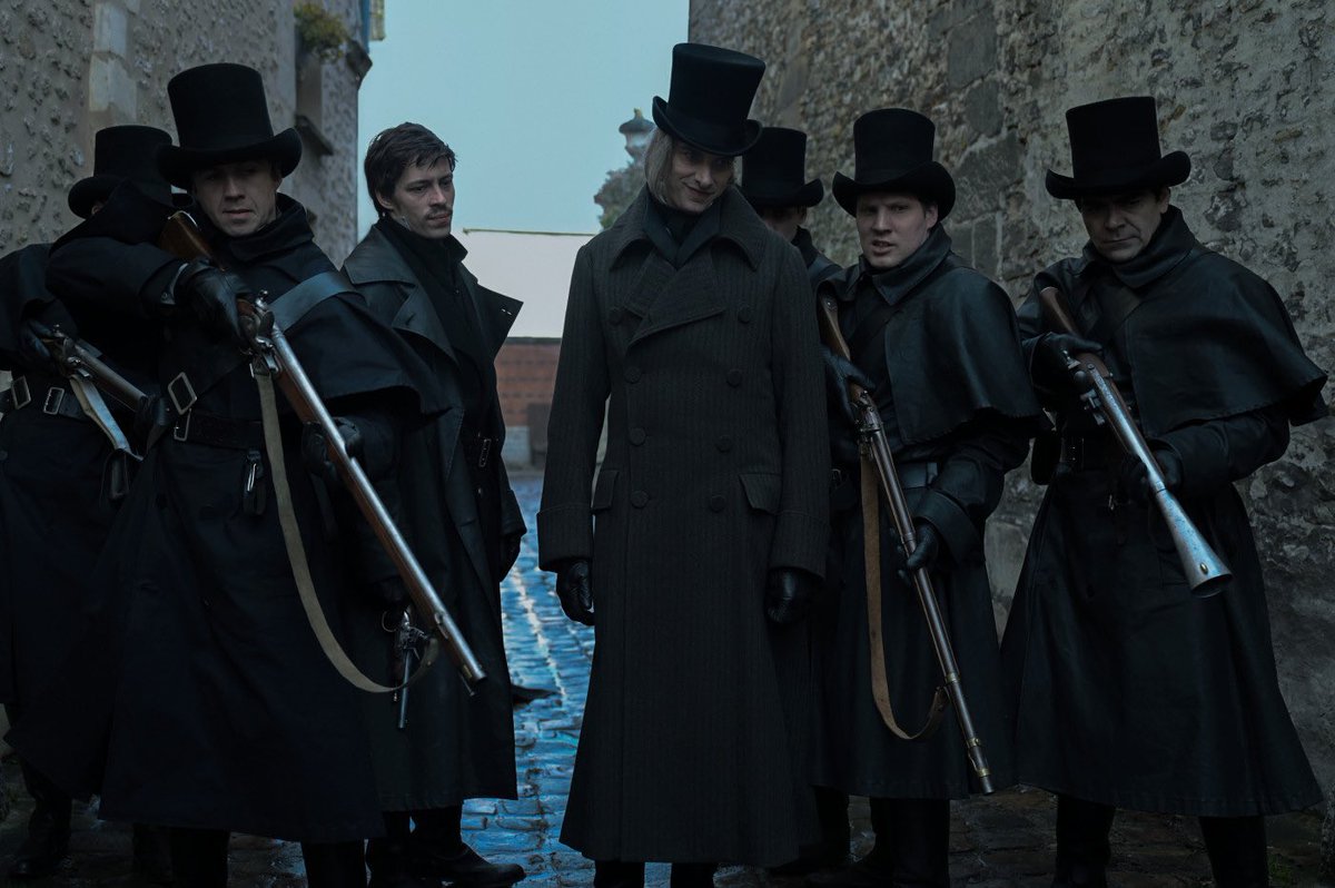 بكره بيتوفر مسلسل أبل التاريخي Carême مكون من 8 حلقات