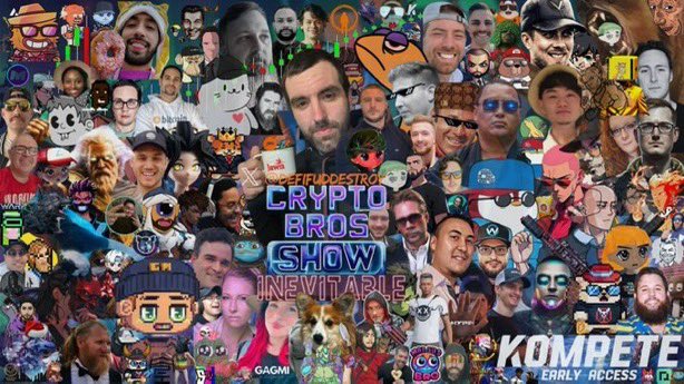 Thank you for joining the🤙
brotherhood of 300+ bros ✊
it truly means the world to all 
the bros <a href="/BAGMIcryptoBROS/">Crypto Bros Show🔺🇺🇸DeFi | Floki | Chois🇨🇴</a> 

Here’s to 3,000

Here’s to 30,000

Here’s to 300,000

Here’s to 3,000,000

Here’s to 30,000,000

Here’s to 300,000,000

Here’s to 3,000,000,000

To infinity in