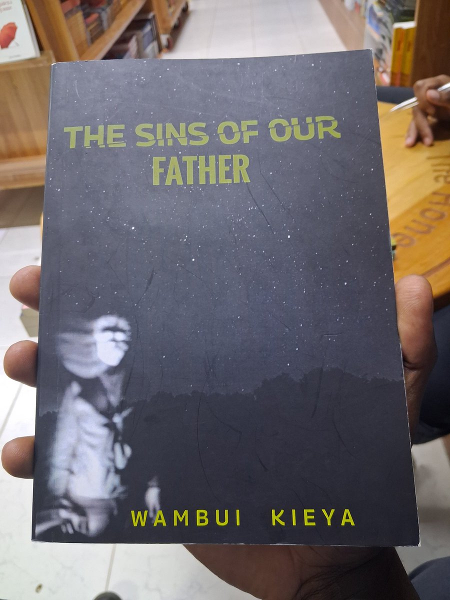 Njigƫ Mwaƫra (@njigu_mwaura) on Twitter photo I met <a href="/WambuiKieya/">grace kieya</a> at <a href="/NuriaStore/">|| The Home of Independent Authors ||</a>.
Wambui is the author the two books.
Hyenas. And. The sins of our father.
We talked about books, politics, parenting, and a helluva of other topics.
<a href="/NyokabiJesse/">Nyokabi Jesse 4ïžâŁ.0ïžâŁ</a> I met <a href="/WambuiKieya/">grace kieya</a> at <a href="/NuriaStore/">|| The Home of Independent Authors ||</a>.
Wambui is the author the two books.
Hyenas. And. The sins of our father.
We talked about books, politics, parenting, and a helluva of other topics.
<a href="/NyokabiJesse/">Nyokabi Jesse 4ïžâŁ.0ïžâŁ</a>
