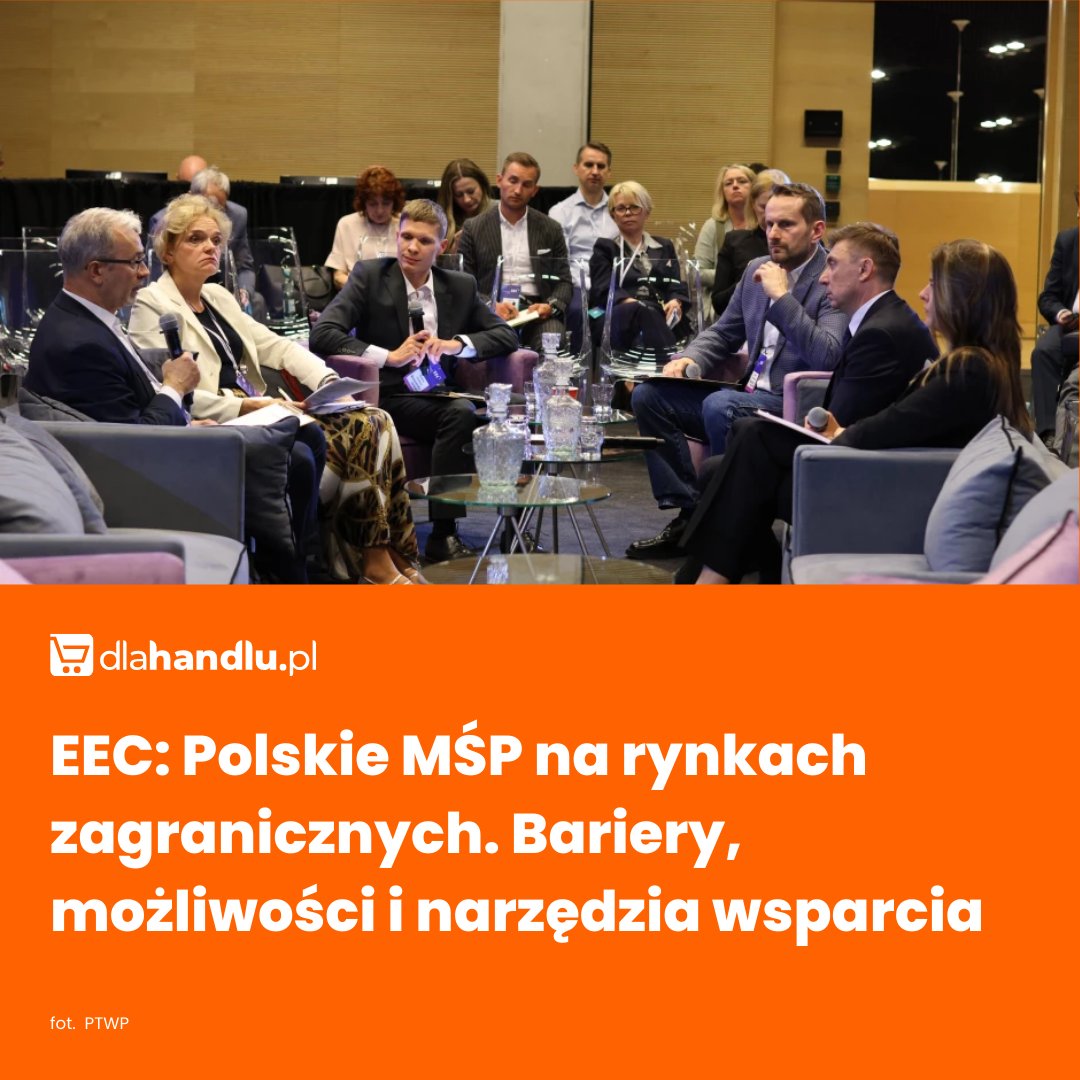 dlahandlu (@dlahandlupl) on Twitter photo Polskie MŚP coraz śmielej wychodzą na rynki międzynarodowe – wspierane przez instytucje publiczne, wykorzystujące marketplace’y i korzystające z synergii działań grupowych. Eksperci podkreślają: internacjonalizacja to proces "krok po kroku" <a href="/EECKatowice/">EEC Katowice, Poland</a> #EEC2025 Polskie MŚP coraz śmielej wychodzą na rynki międzynarodowe – wspierane przez instytucje publiczne, wykorzystujące marketplace’y i korzystające z synergii działań grupowych. Eksperci podkreślają: internacjonalizacja to proces "krok po kroku" <a href="/EECKatowice/">EEC Katowice, Poland</a> #EEC2025