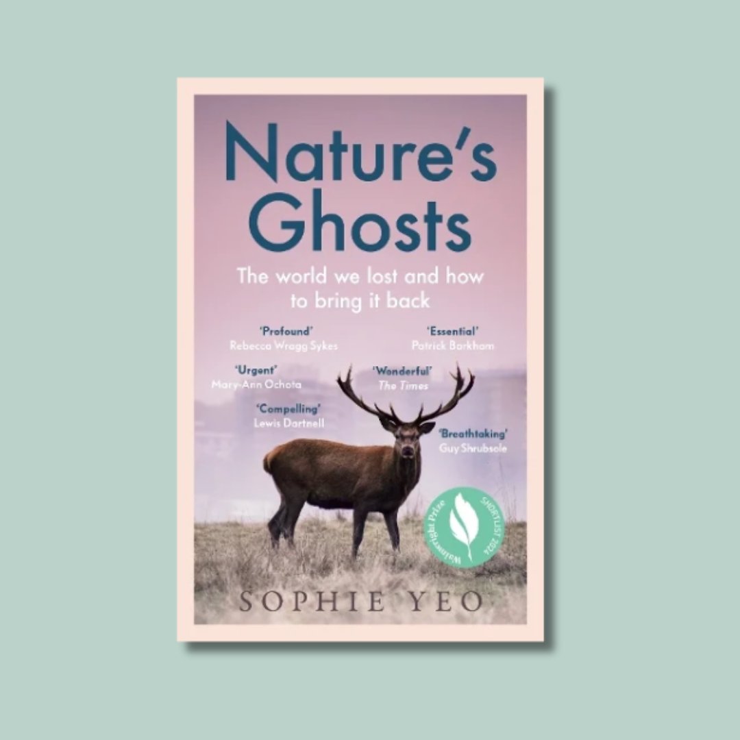 PFDAgents's tweet photo. Congratulations to Sophie Yeo who has won the Richard Jefferies Award for nature writing with Nature's Ghosts! #literaryagency #naturewriting #authorawards https://t.co/mhvjbJ9HSw