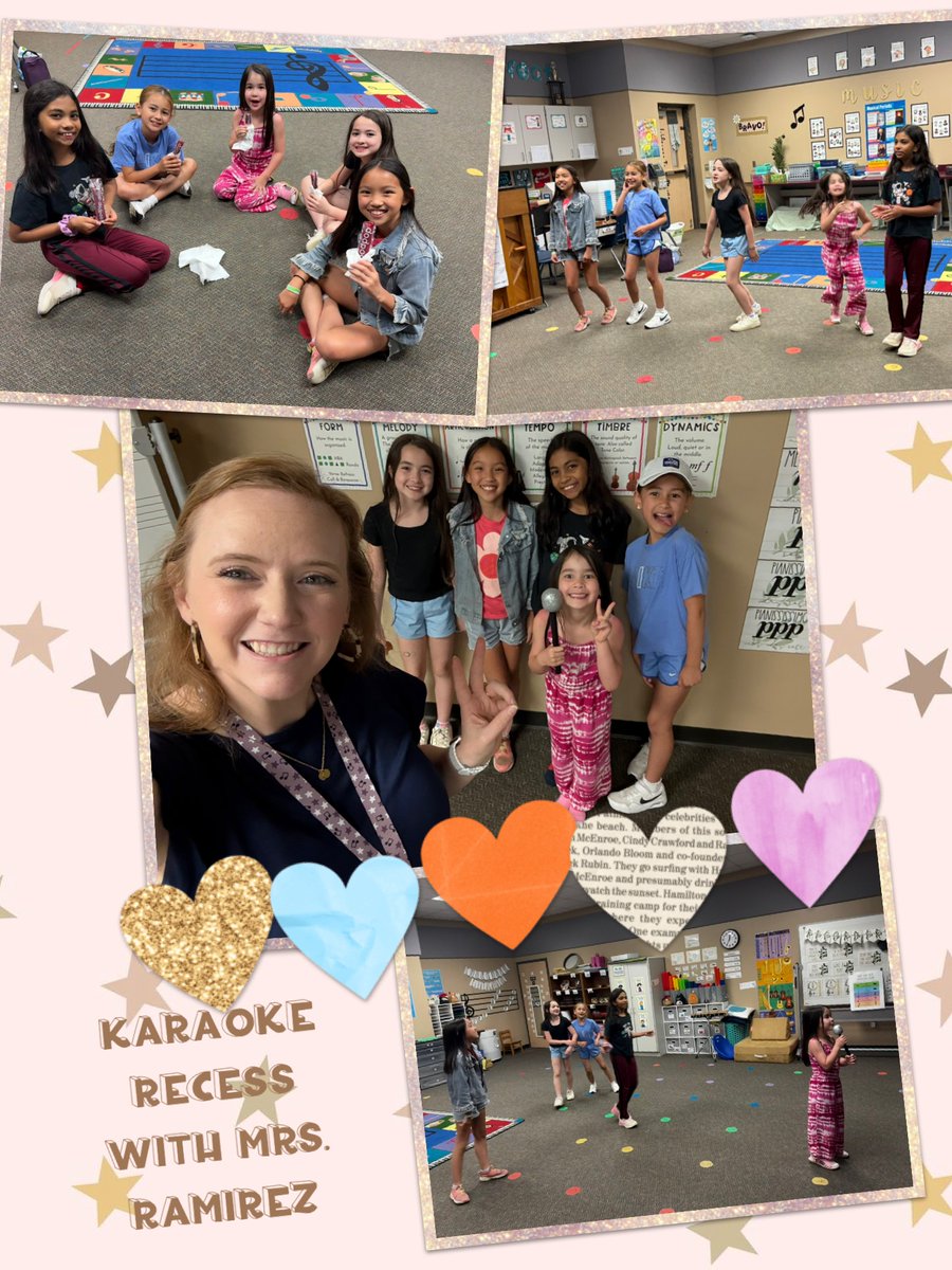 Music VIP Experience -- Karaoke Recess with Mrs. Ramirez!