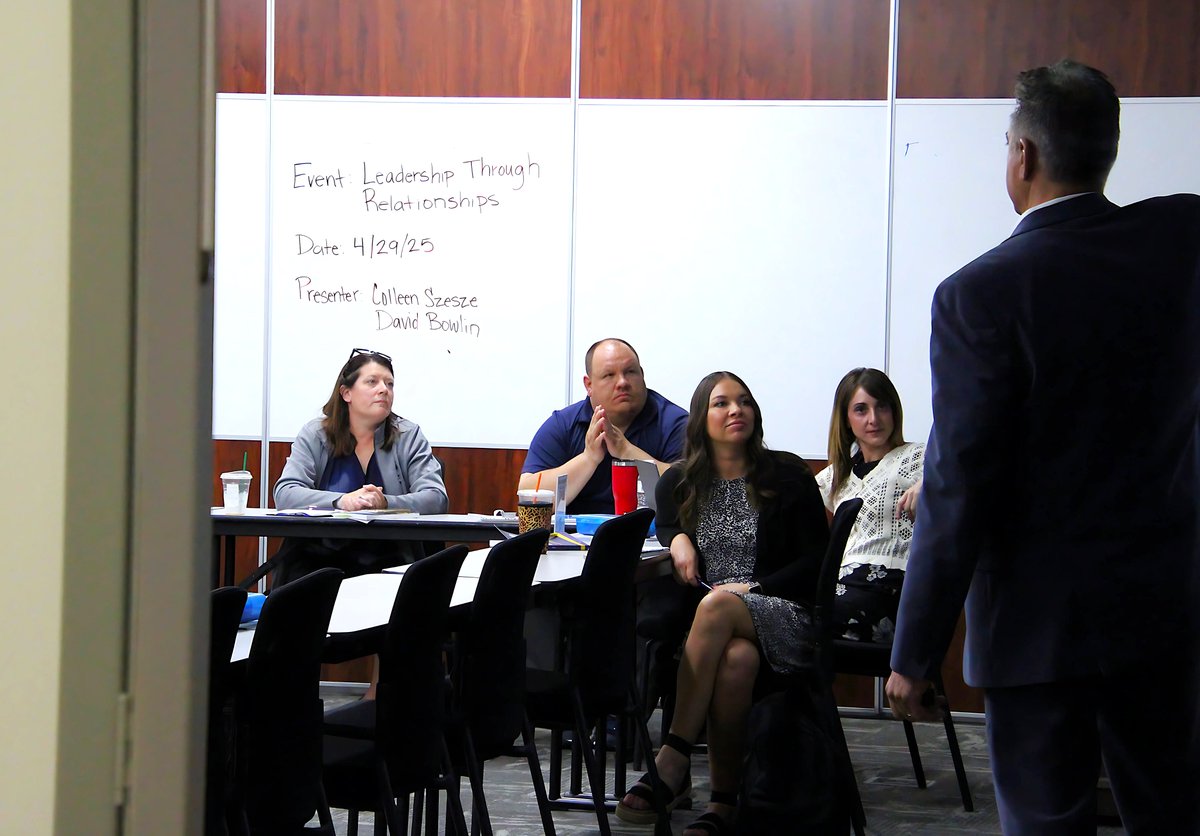 In his book, 'Leadership Through Relationships', <a href="/PaulKishEdu/">Dr. Paul Kish</a> makes a clear case: relationships are the foundation of thriving schools. His talk today at the <a href="/ESCLC/">ESCLC</a> left leaders with concrete tools to build connections, strengthen culture, and lead with clarity and compassion.