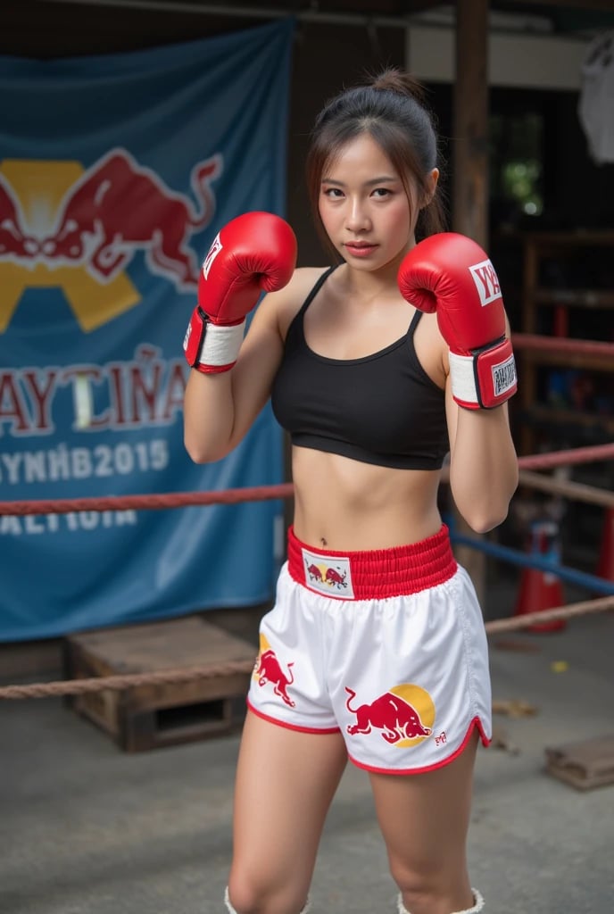 ParkaoKokoa's tweet image. #女子ボクシング
#Ai #deepAi
タイ出身の美しくセクシーな女性ボクサー
🇹🇭