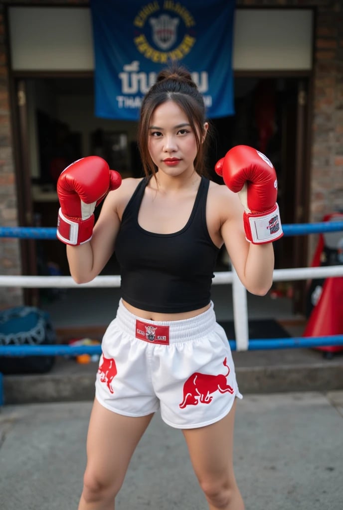 ParkaoKokoa's tweet image. #女子ボクシング
#Ai #deepAi
タイ出身の美しくセクシーな女性ボクサー
🇹🇭