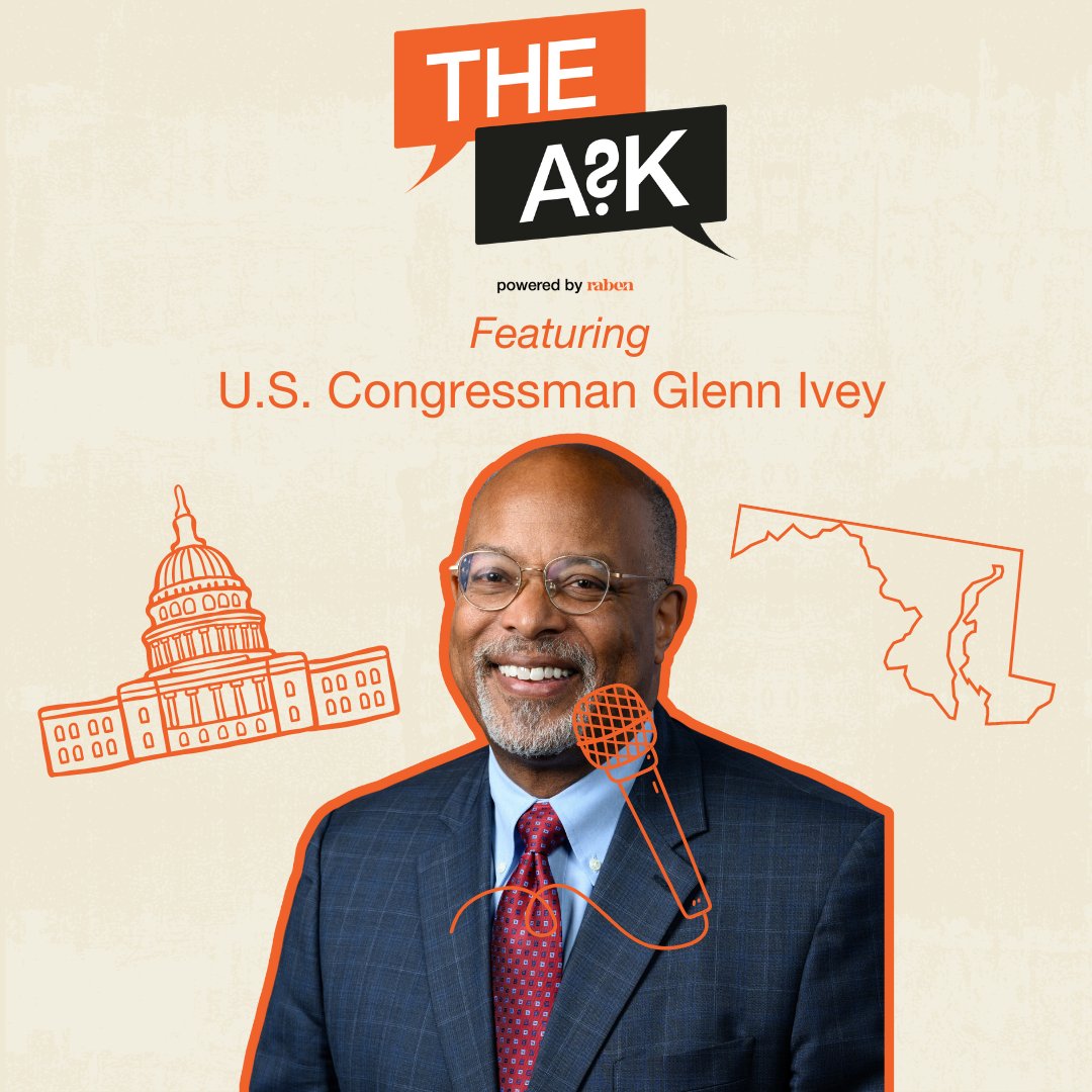 Raben (@raben_us) on Twitter photo 🎙️NEW PODCAST EPISODE🎙️
The economy’s doing great—unless you enjoy affordable groceries, housing, or inner peace.
We sat down with Congressman <a href="/glenniveymd/">Glenn Ivey</a> to shed light on the current state of America, federal worker firings & more.
🎧Full Episode: podcasts.apple.com/us/podcast/an-… 🎙️NEW PODCAST EPISODE🎙️
The economy’s doing great—unless you enjoy affordable groceries, housing, or inner peace.
We sat down with Congressman <a href="/glenniveymd/">Glenn Ivey</a> to shed light on the current state of America, federal worker firings & more.
🎧Full Episode: podcasts.apple.com/us/podcast/an-…