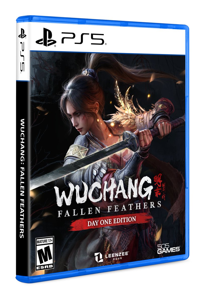 playWUCHANG's tweet photo. Who can't wait to get their hands on WUCHANG?  

Packaged for those who love to experience things physically. https://t.co/3uDwG9wss8