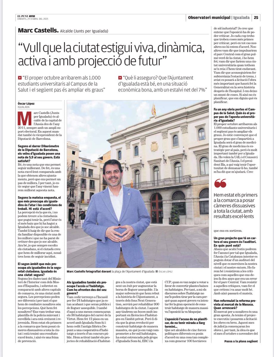 Junts Municipis | #Gentdedebò tweet media